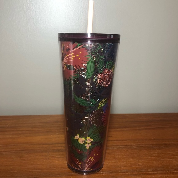 STARBUCKS Fall 2021 Rising Floral Venti Tumbler - Picture 3 of 6